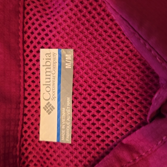 Columbia PFG dri fit. Pink/raspberry - Picture 3 of 4